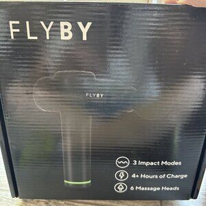 Flyby Accugun Pro Deep Tissue Professional Massage Gun Massager